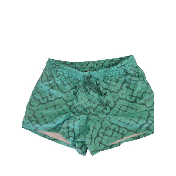 The North Face Pants - The North Face Athletic Lightweight Workout Shorts Large Teal Lightweight Casual